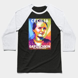 Cecilia Payne Gaposchkin Baseball T-Shirt